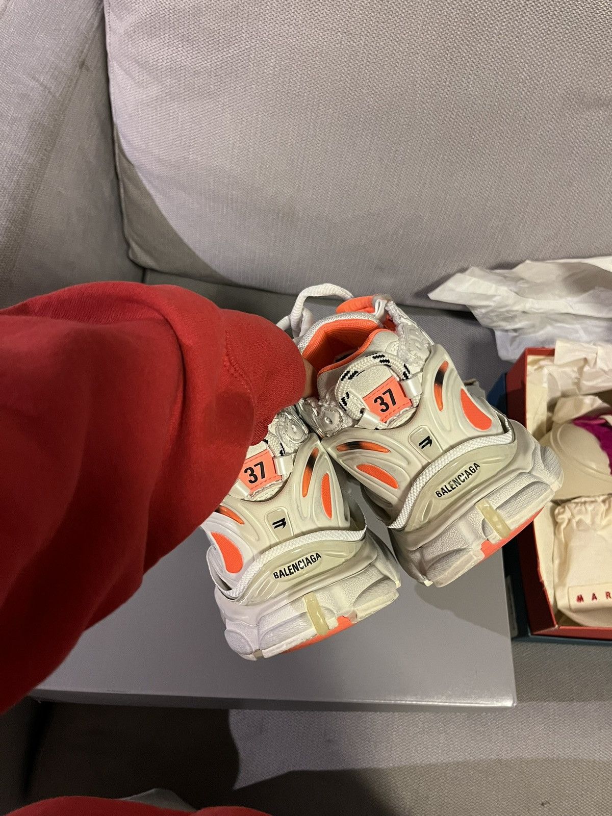 Balenciaga Balenciaga Runner Size US 7 / IT 37 - 10 Thumbnail