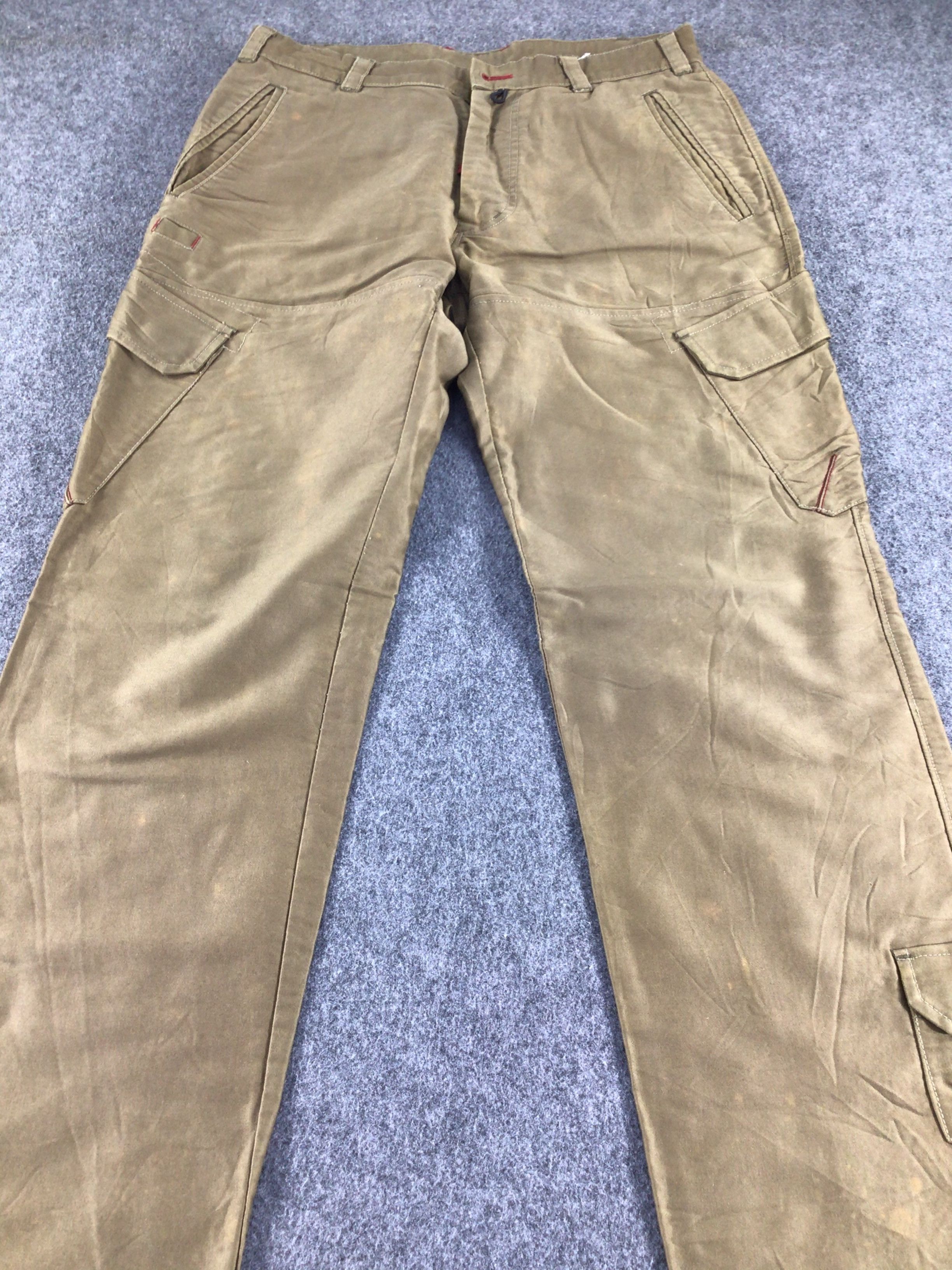 Japanese Brand Pazzo Japanese Cargo Pant -J152 Size US 32 / EU 48 - 3 Thumbnail