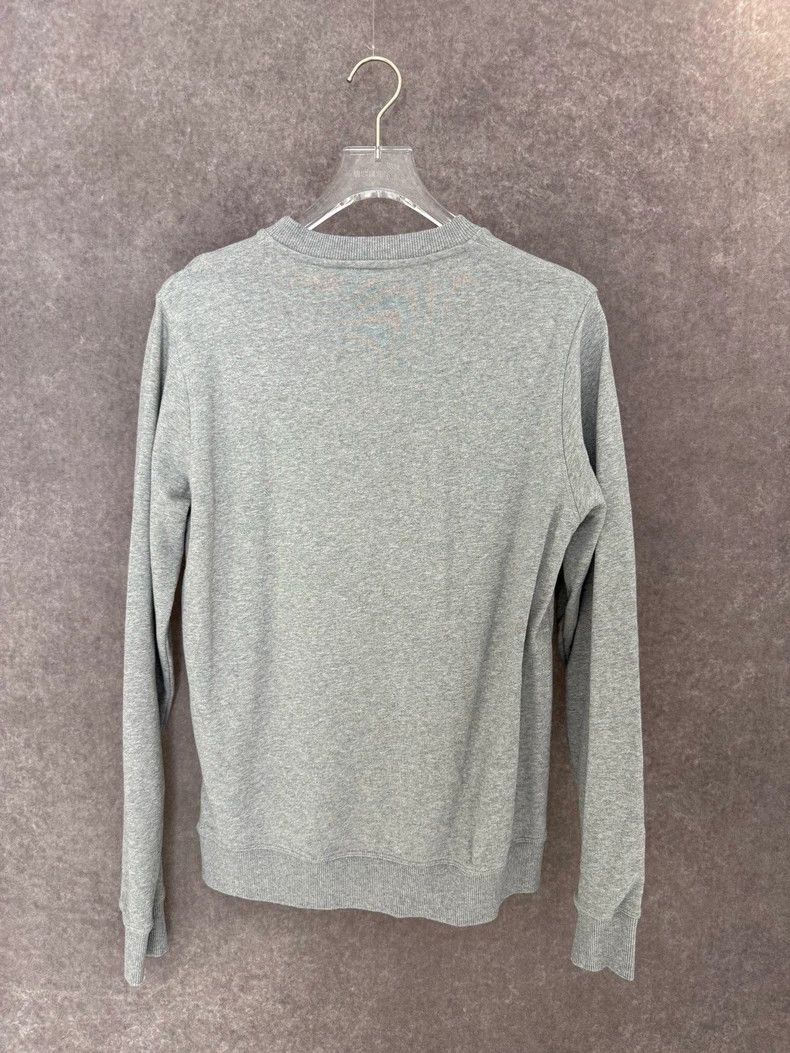 Loewe LOEWE Grey embroidered hoodie Size M / US 6-8 / IT 42-44 - 2 Thumbnail