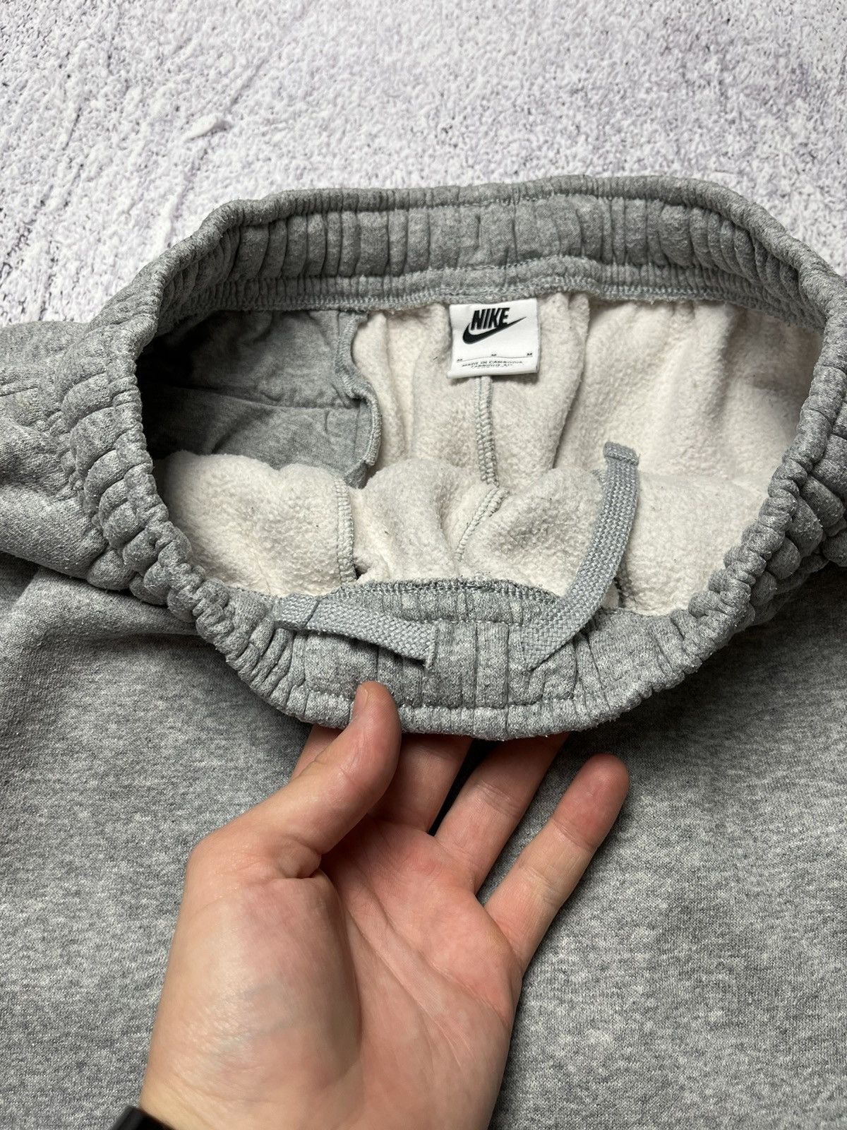 Nike Mens Nike Basic Sweatpants Grey Y2K ACG Jordan Size US 32 / EU 48 - 10 Thumbnail
