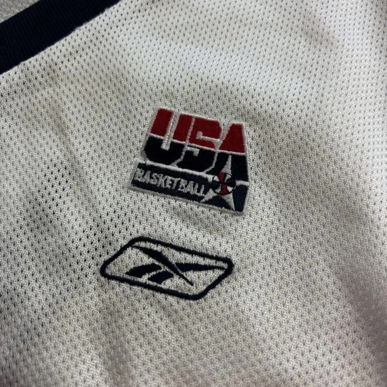 Reebok Team USA 2002 Karl Malone Reebok NBA jersey size L Size US L / EU 52-54 / 3 - 4 Thumbnail
