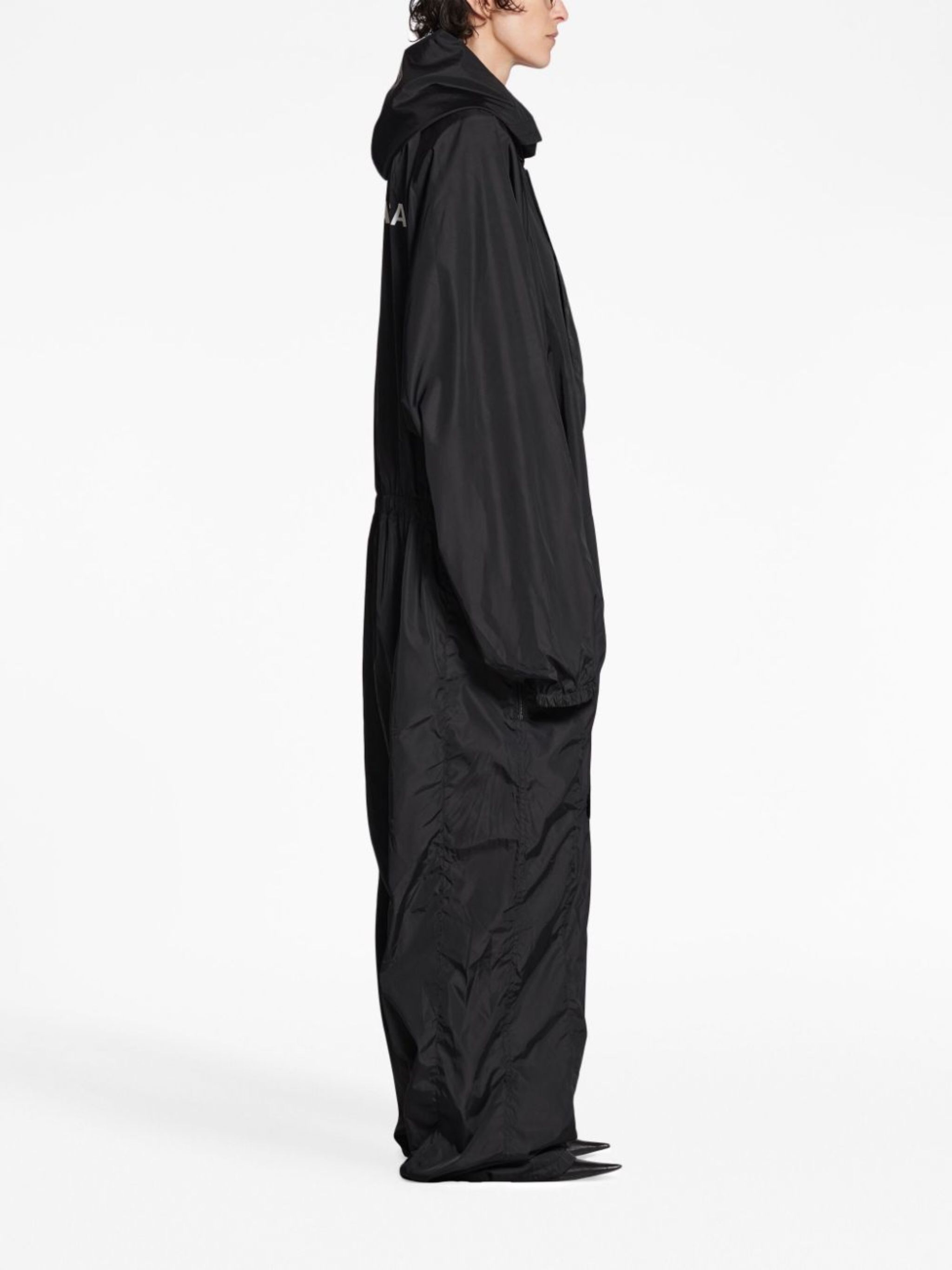 Balenciaga o1w1db10125 Overall in Black Size US 36 / EU 52 - 4 Thumbnail