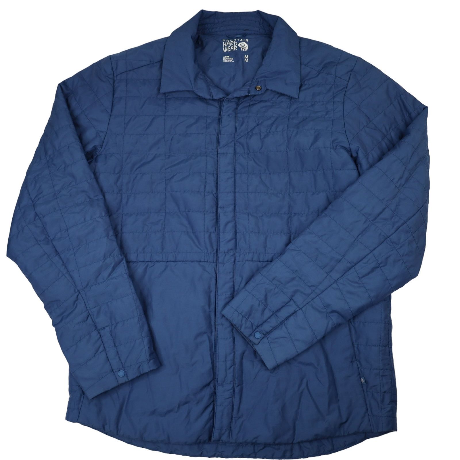 Mountain Hardwear Mountain Hardwear Quilted Shirt Jacket Size US M / EU 48-50 / 2 - 1 Thumbnail