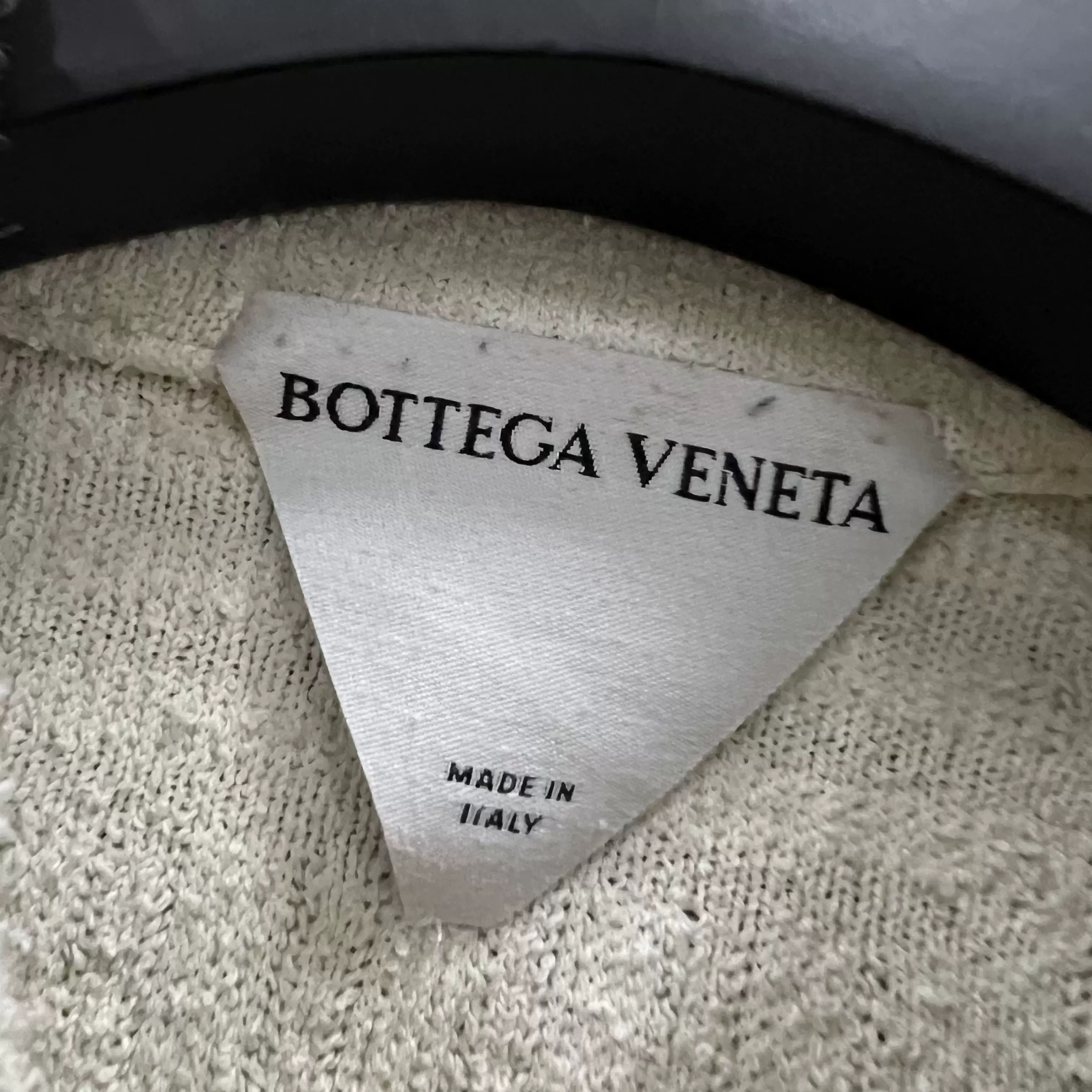 Bottega Veneta Bottega Veneta Solid Embossed Terry Shirt Size US S / EU 44-46 / 1 - 2 Thumbnail