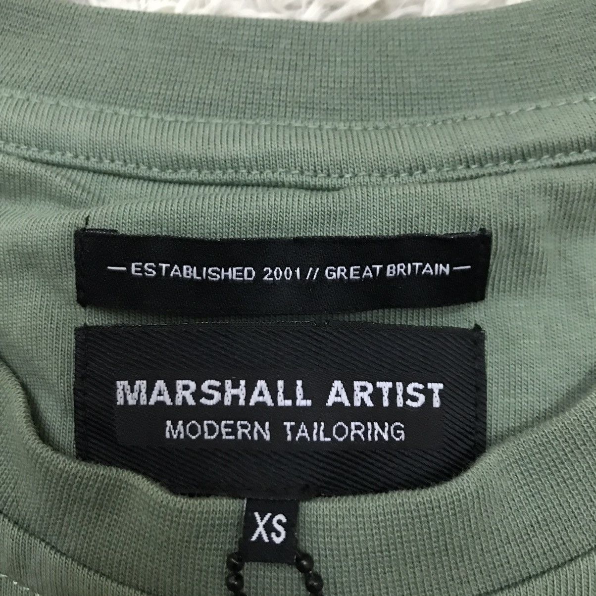 Marshall Artist Marshall Artist Modern Tailoring Siren Tee Sage Size US S / EU 44-46 / 1 - 12 Thumbnail