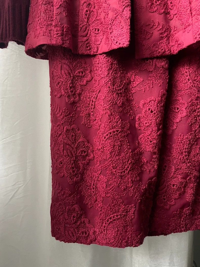 Comme des Garcons Comme Des Garcons Lace Knit Women's Suit Skirt Set Size M / US 6-8 / IT 42-44 - 4 Thumbnail