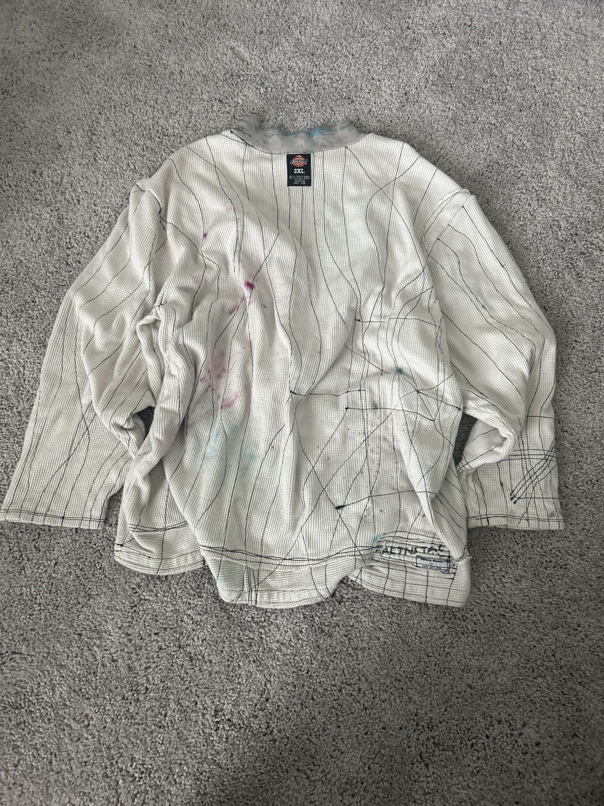 Hysteric Glamour Reversible Patchwork Long sleeve 1 of 1 Size US M / EU 48-50 / 2 - 2 Thumbnail