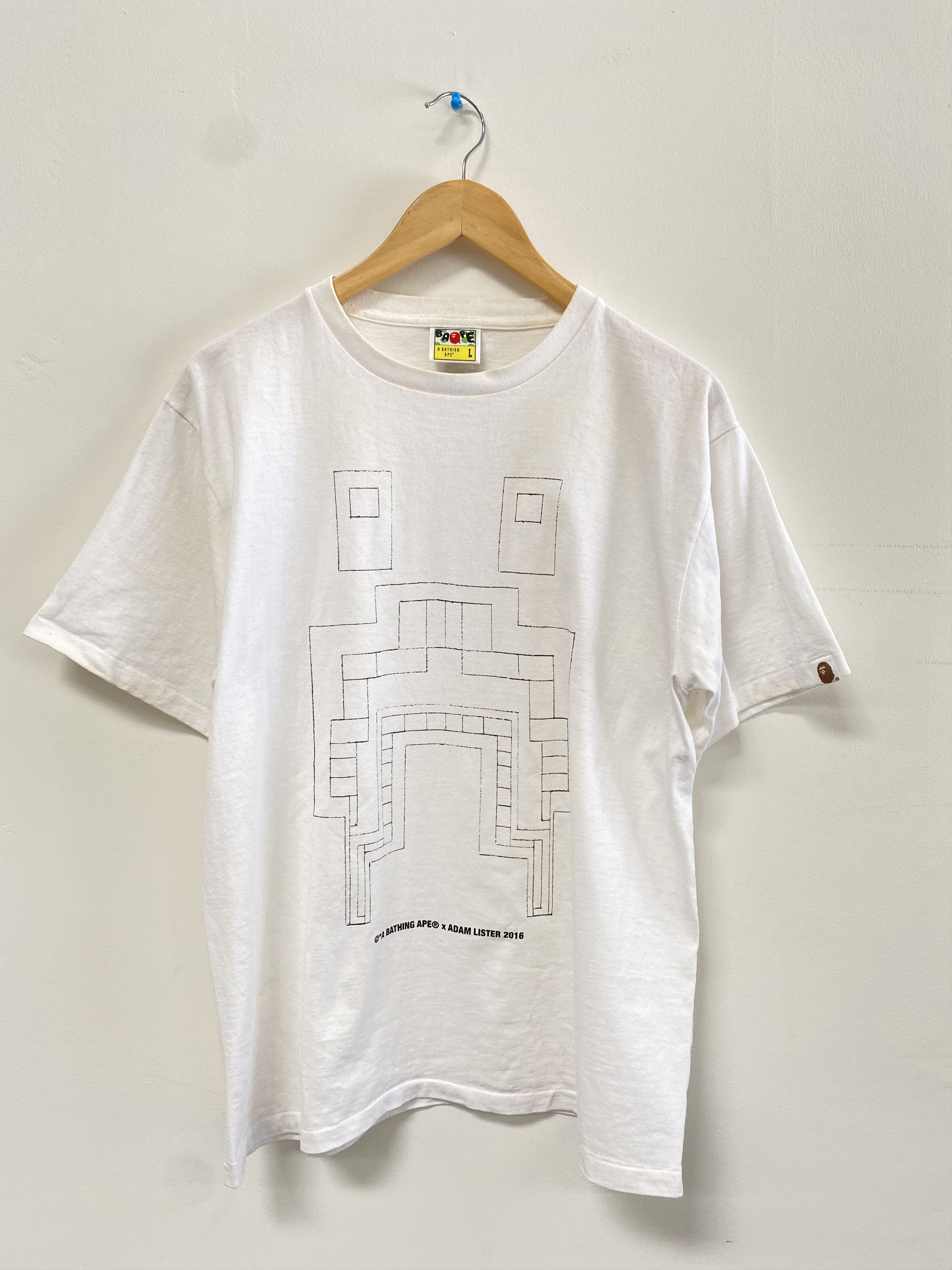Bape BAPE x ADAM LISTER COLLAB TSHIRT Size US L / EU 52-54 / 3 - 1 Thumbnail