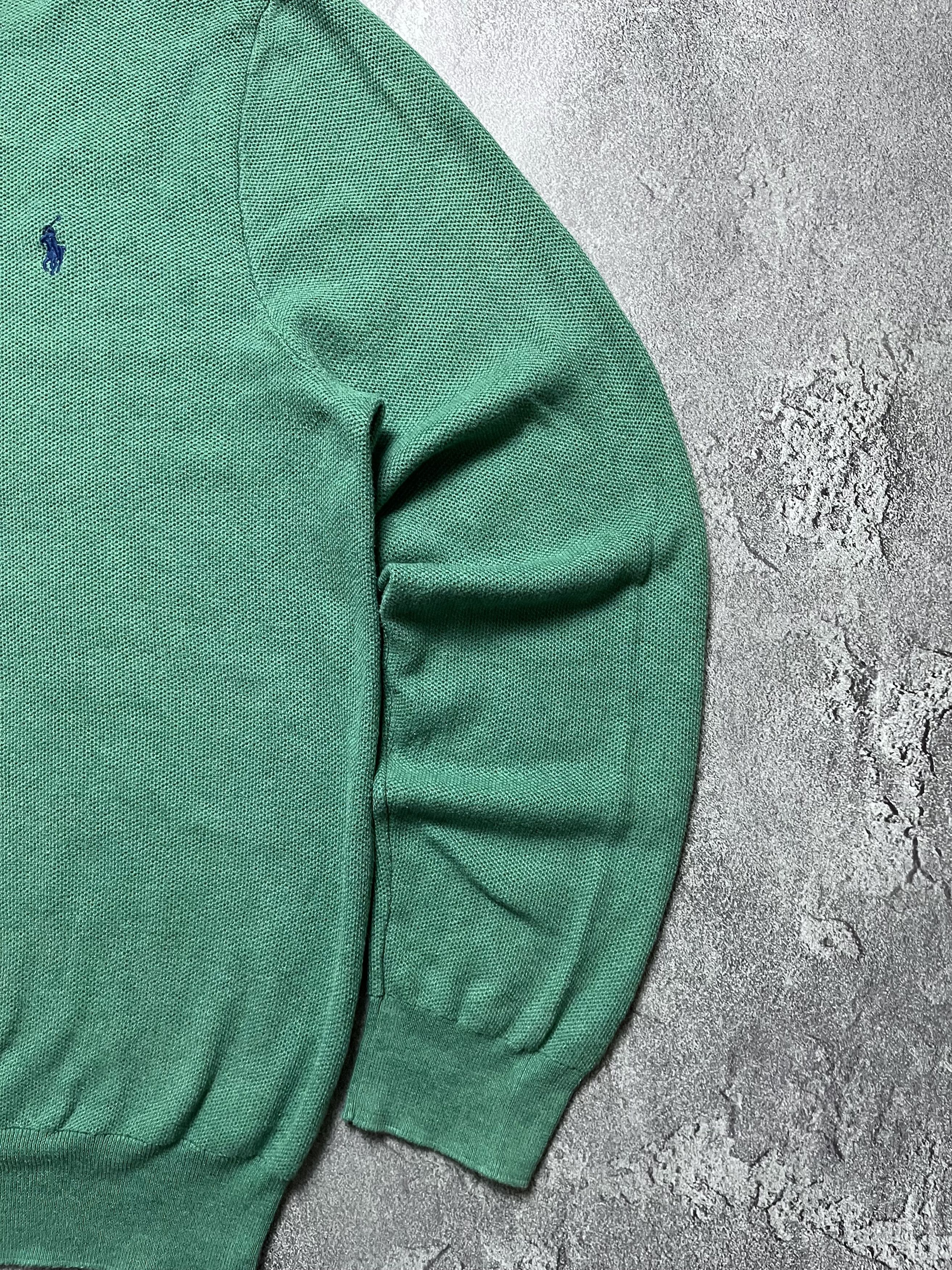 Polo Ralph Lauren Vintage Long Sleeve Polo Ralph Lauren Big Pony Mens XL Size US XL / EU 56 / 4 - 3 Thumbnail