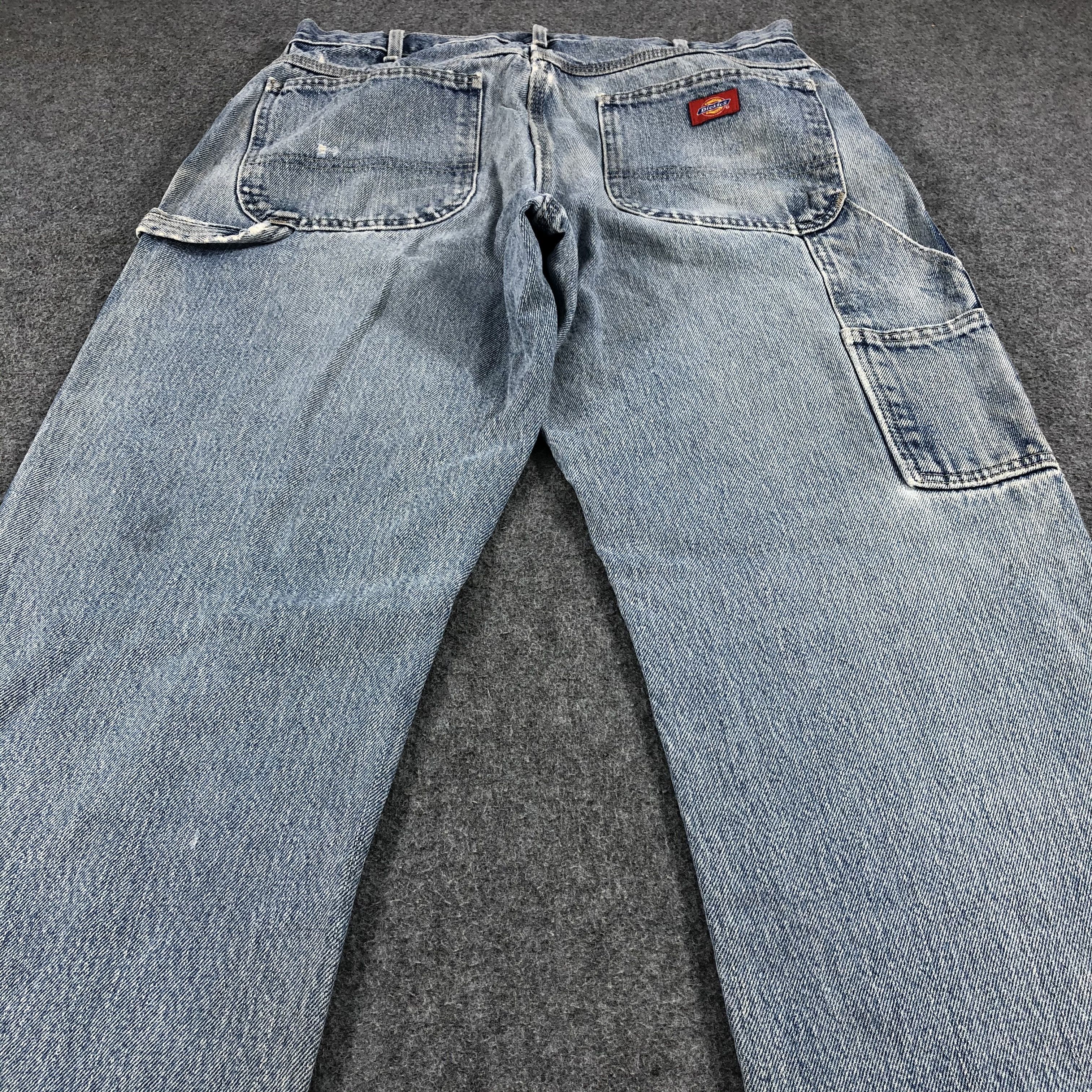 Dickies Vintage Light Wash Dickies Jeans-JM1040 Size US 34 / EU 50 - 4 Thumbnail