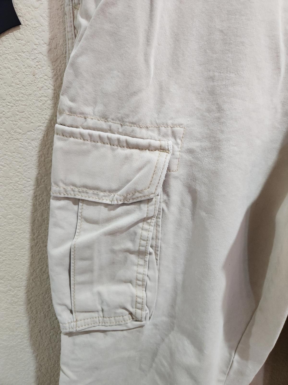 Old Navy Y2K Old Navy Broken in Cargo Pants Men's 32x32 100% Cotton Size US 32 / EU 48 - 10 Thumbnail