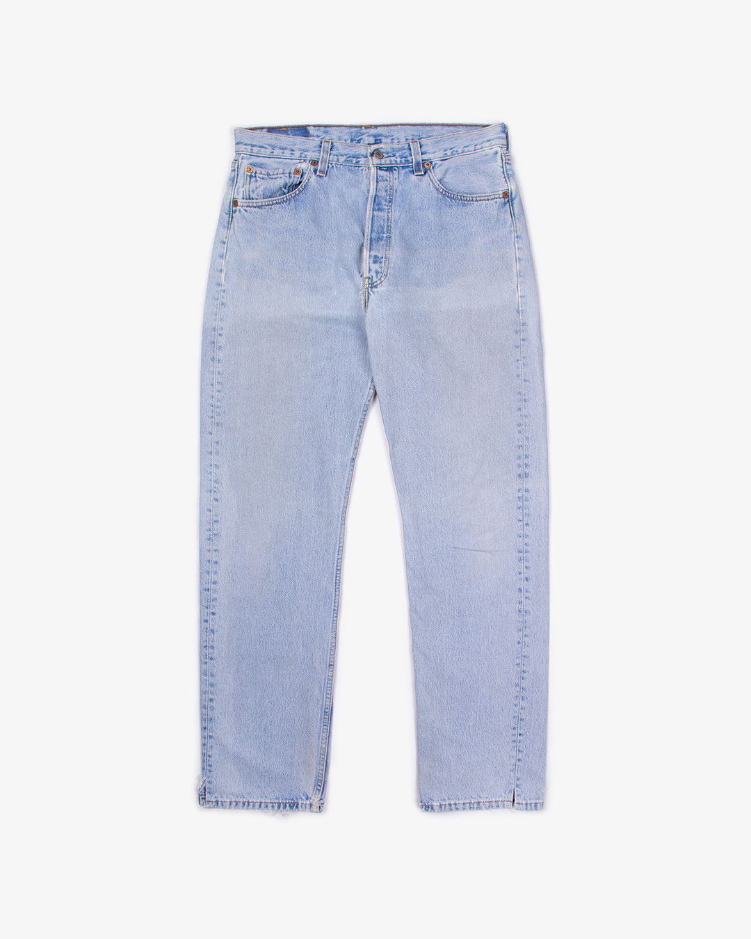 Levi's × Levi's Vintage Clothing × Vintage LEVIS LIGHT BLUE WASH 501 Size US 34 / EU 50 - 1 Thumbnail
