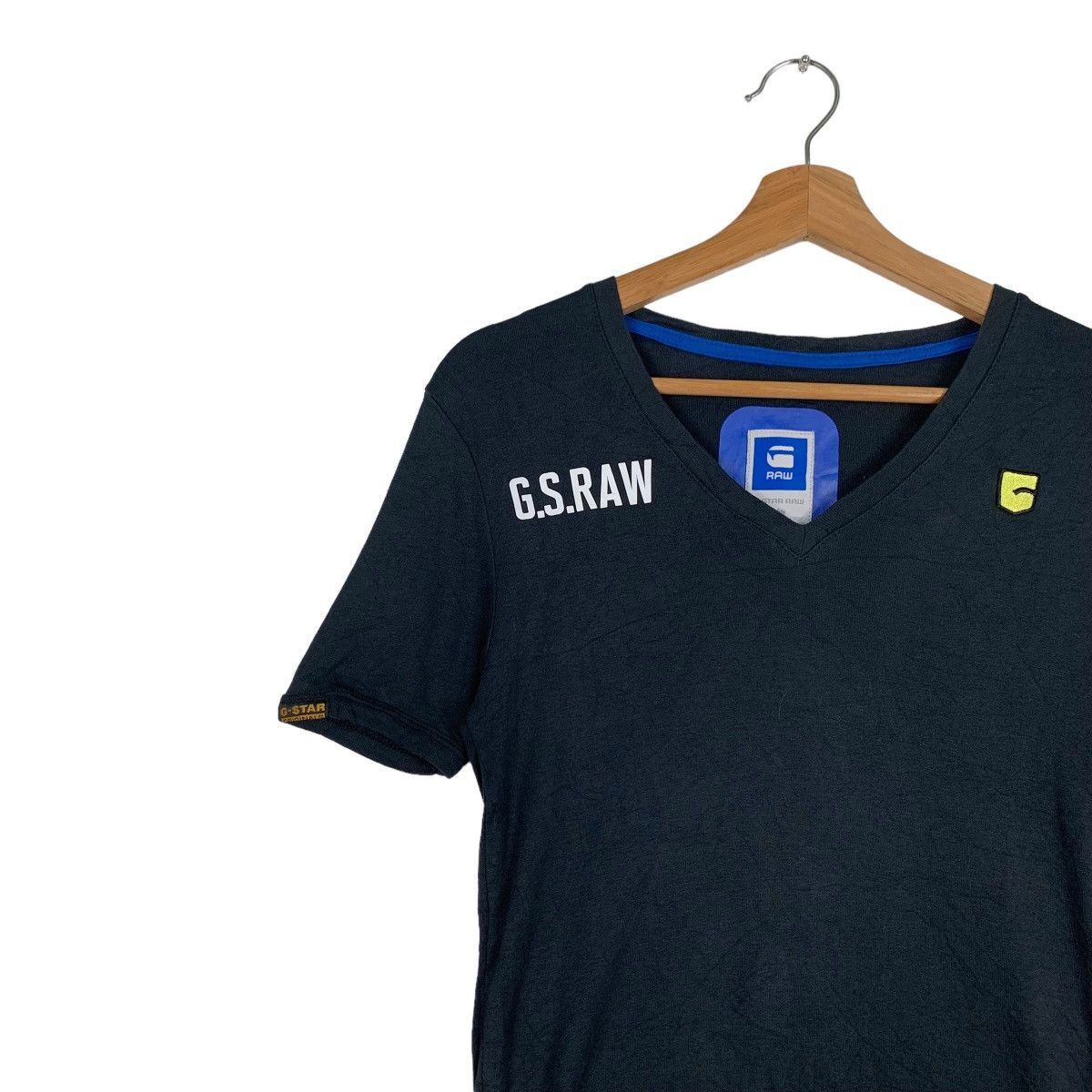 G-Star G-STAR RAW V NECK TEE #0275-C12 Size US S / EU 44-46 / 1 - 7 Thumbnail