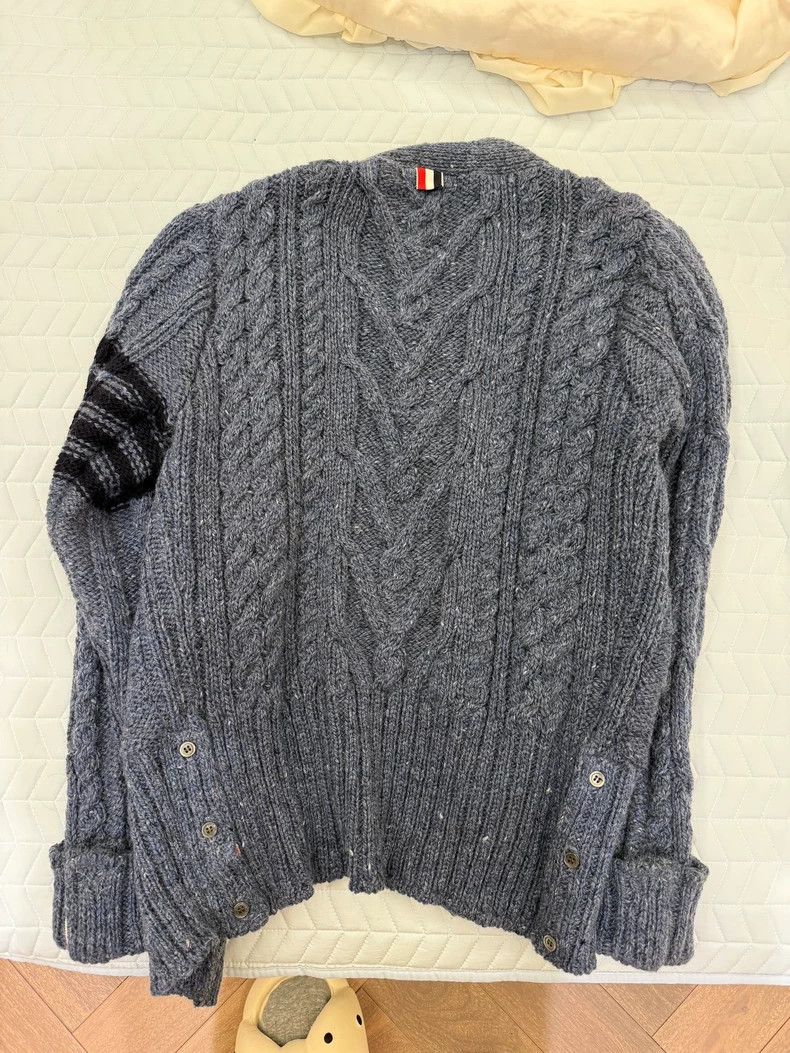 Thom Browne Thom Browne The sweater was dark blue Size US S / EU 44-46 / 1 - 3 Thumbnail