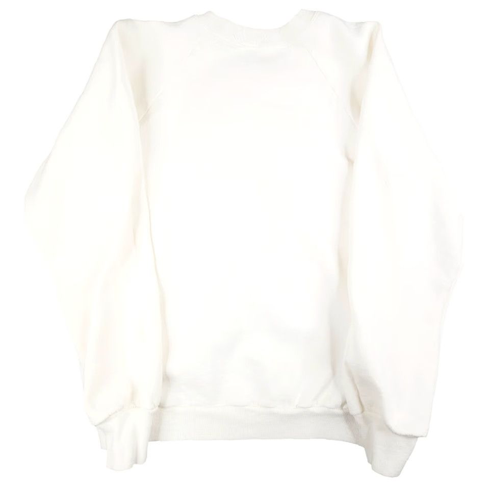 Jerzees VINTAGE Ski Birds Sweatshirt Mens Size Small White 80s Snowmobile Made In USA Size US S / EU 44-46 / 1 - 5 Thumbnail