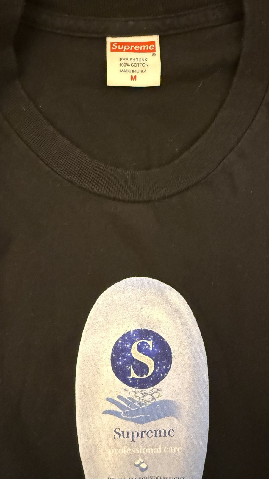 Supreme Supreme Cream T-Shirt Size US M / EU 48-50 / 2 - 3 Thumbnail