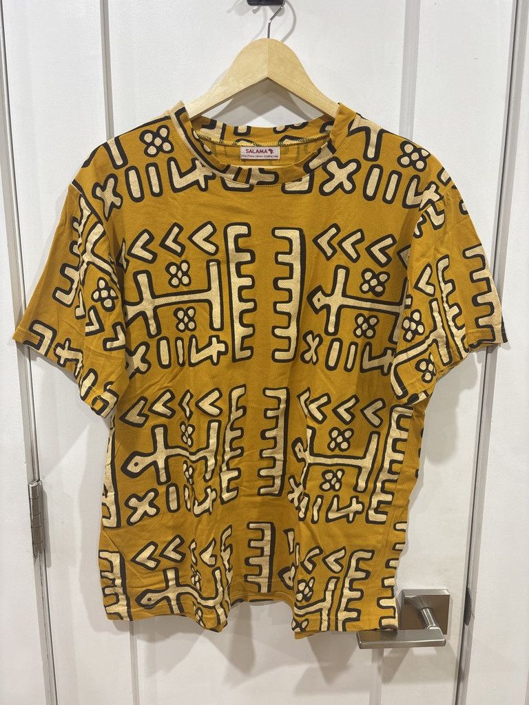 Other Vintage patterned t-shirt Size US M / EU 48-50 / 2 - 1 Thumbnail