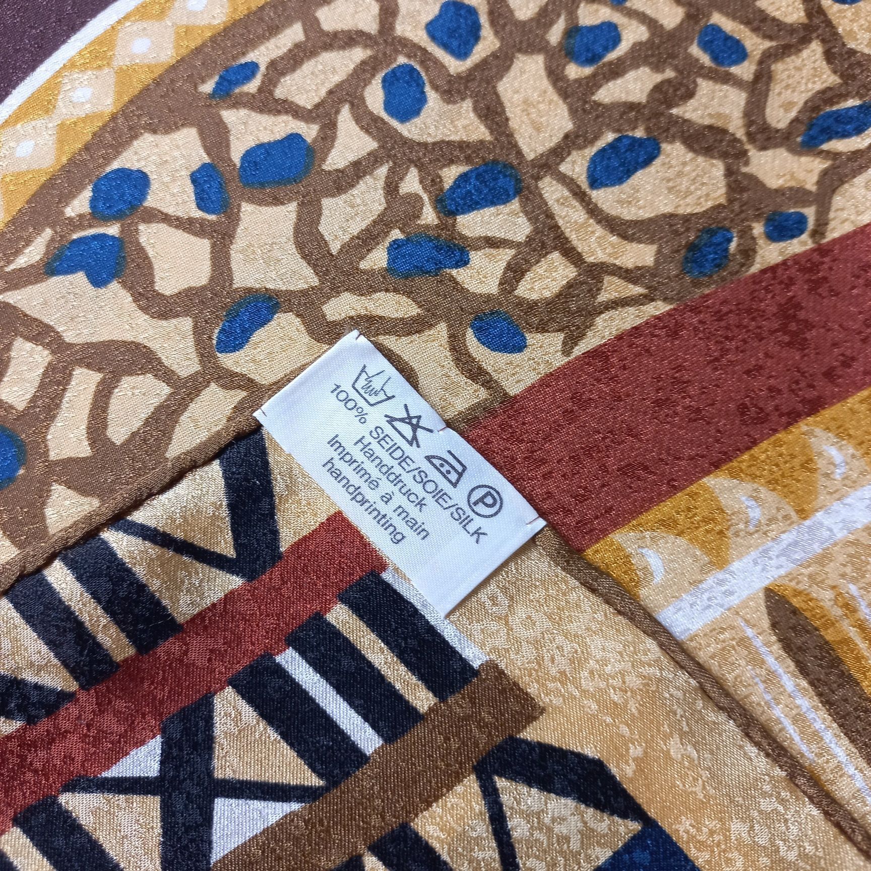 Pierre Balmain Balmain Silk Scarf Size ONE SIZE - 5 Thumbnail