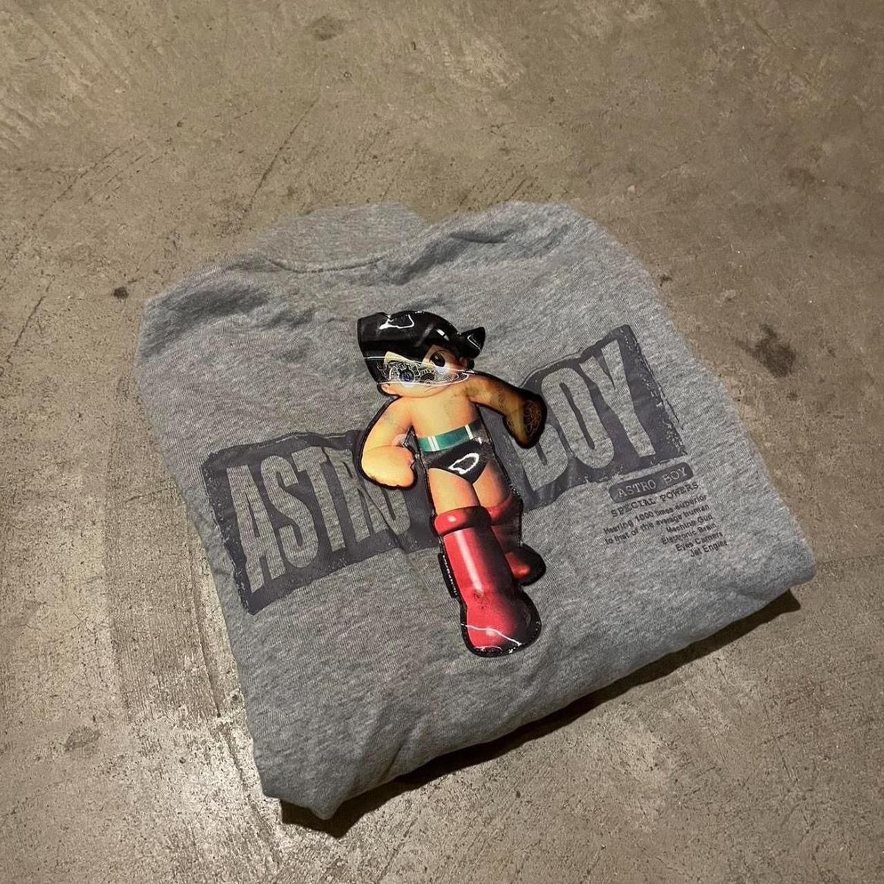 Japanese Brand × Nintendo × Vintage 90’s Astro Boy Japan 3D zip-up sweat Size US XS / EU 42 / 0 - 6 Thumbnail