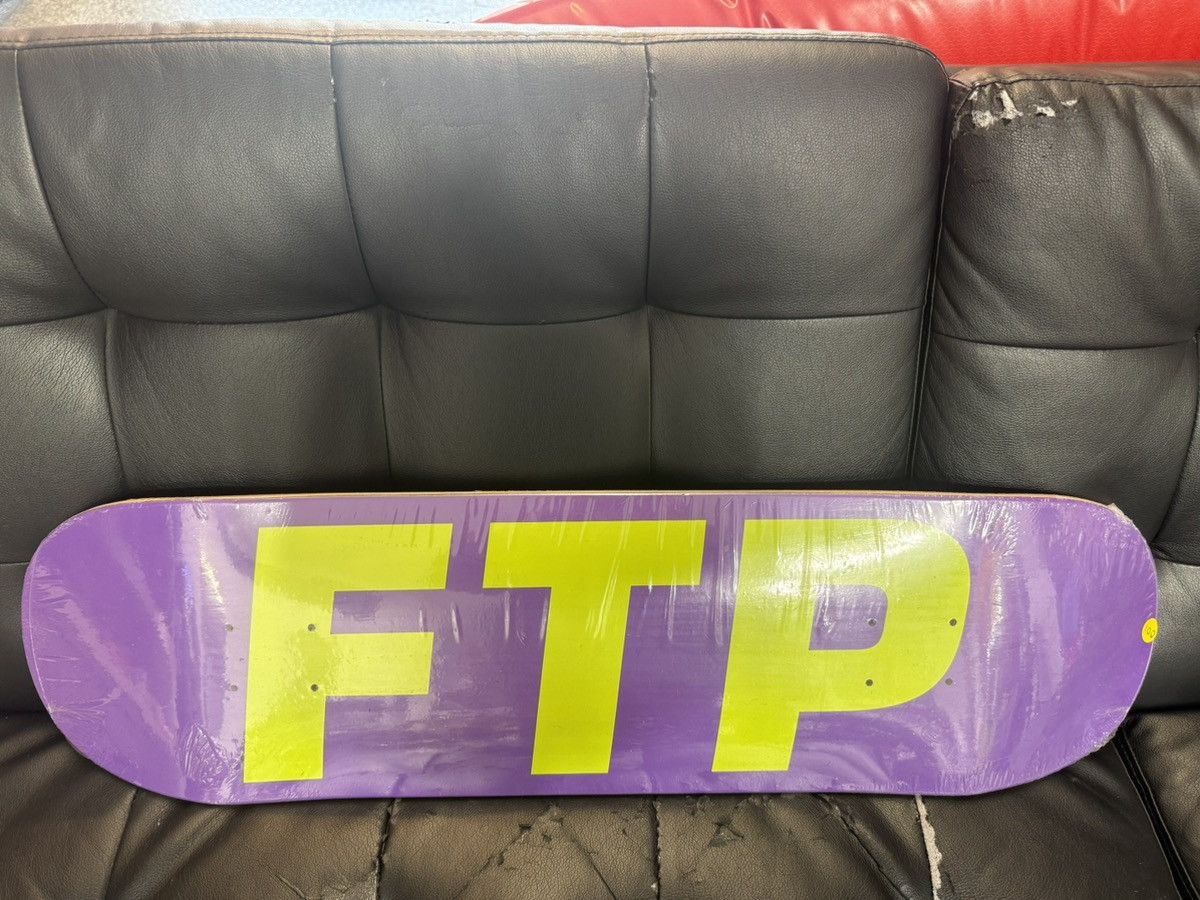 Fuck The Population Ftp skateboard deck Size ONE SIZE - 1 Thumbnail