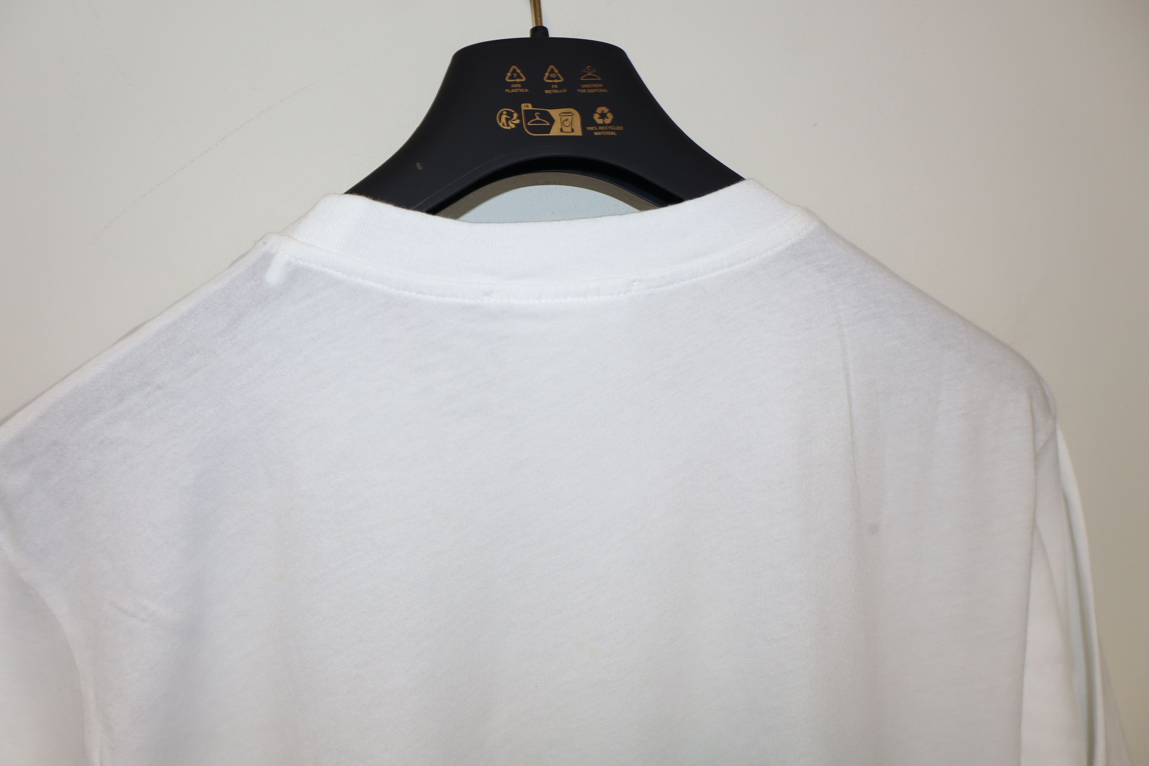Helmut Lang Reverse logo t-shirt Size US M / EU 48-50 / 2 - 9 Thumbnail