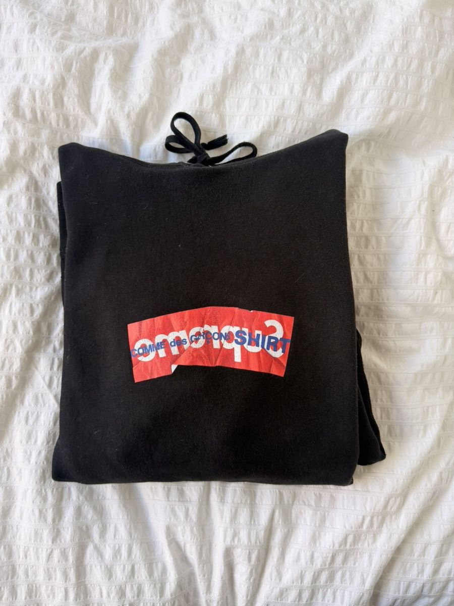 Comme des Garcons SHIRT × Supreme SUPREME CDG SHIRT SS17 BOGO Size US XL / EU 56 / 4 - 1 Thumbnail