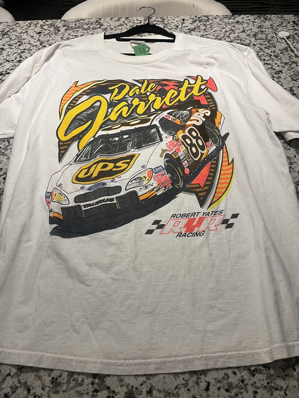 image of Nascar Tee in White, Men's (Size XL)