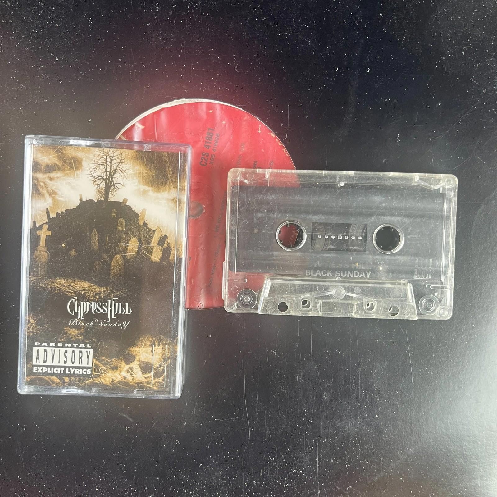 Other Cypress Hill Black Sunday Cassette 1993 Ruffhouse Columbia Size ONE SIZE - 1 Thumbnail