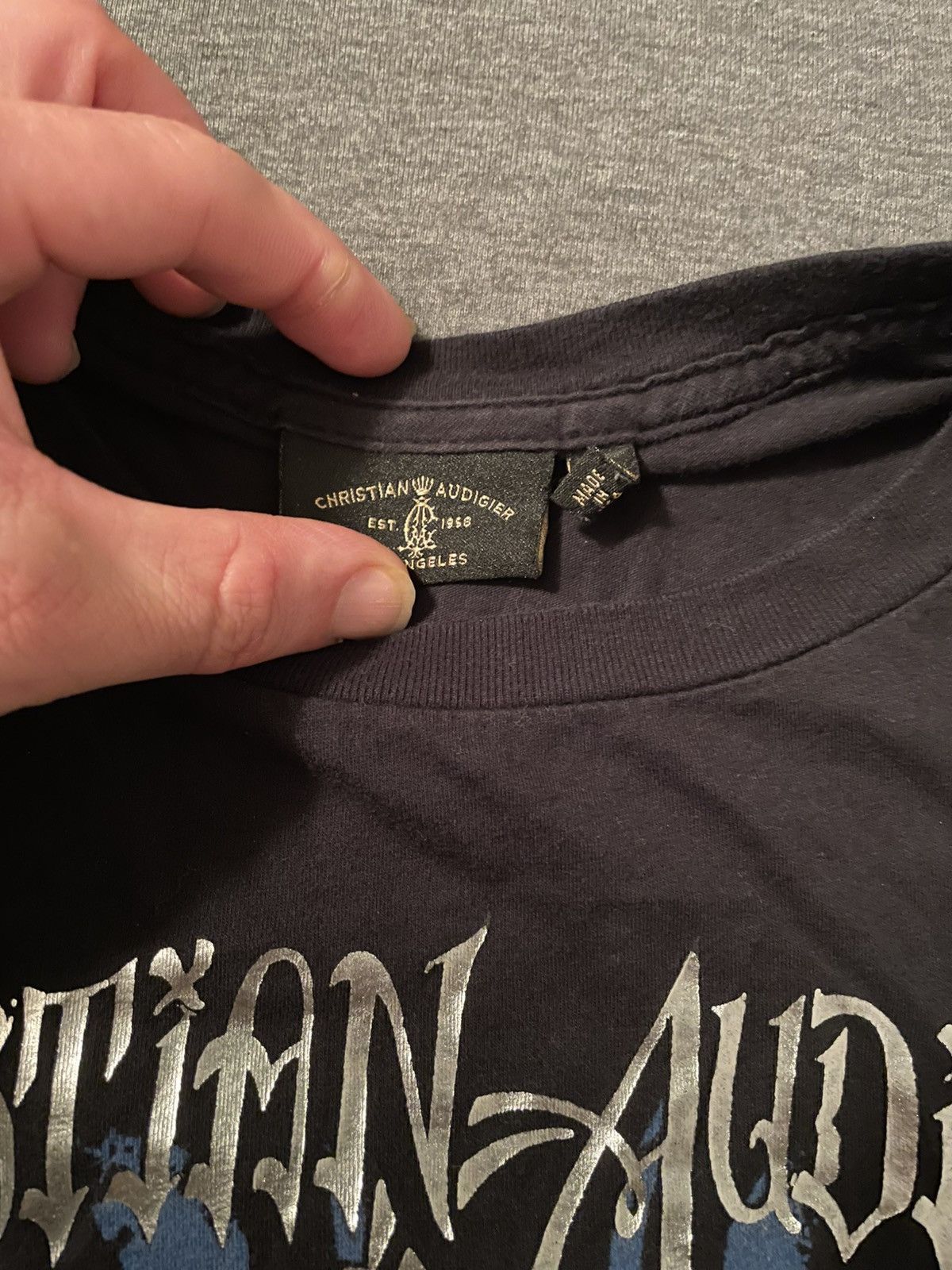 Ed Hardy Yzk christian audiger Size US M / EU 48-50 / 2 - 7 Thumbnail