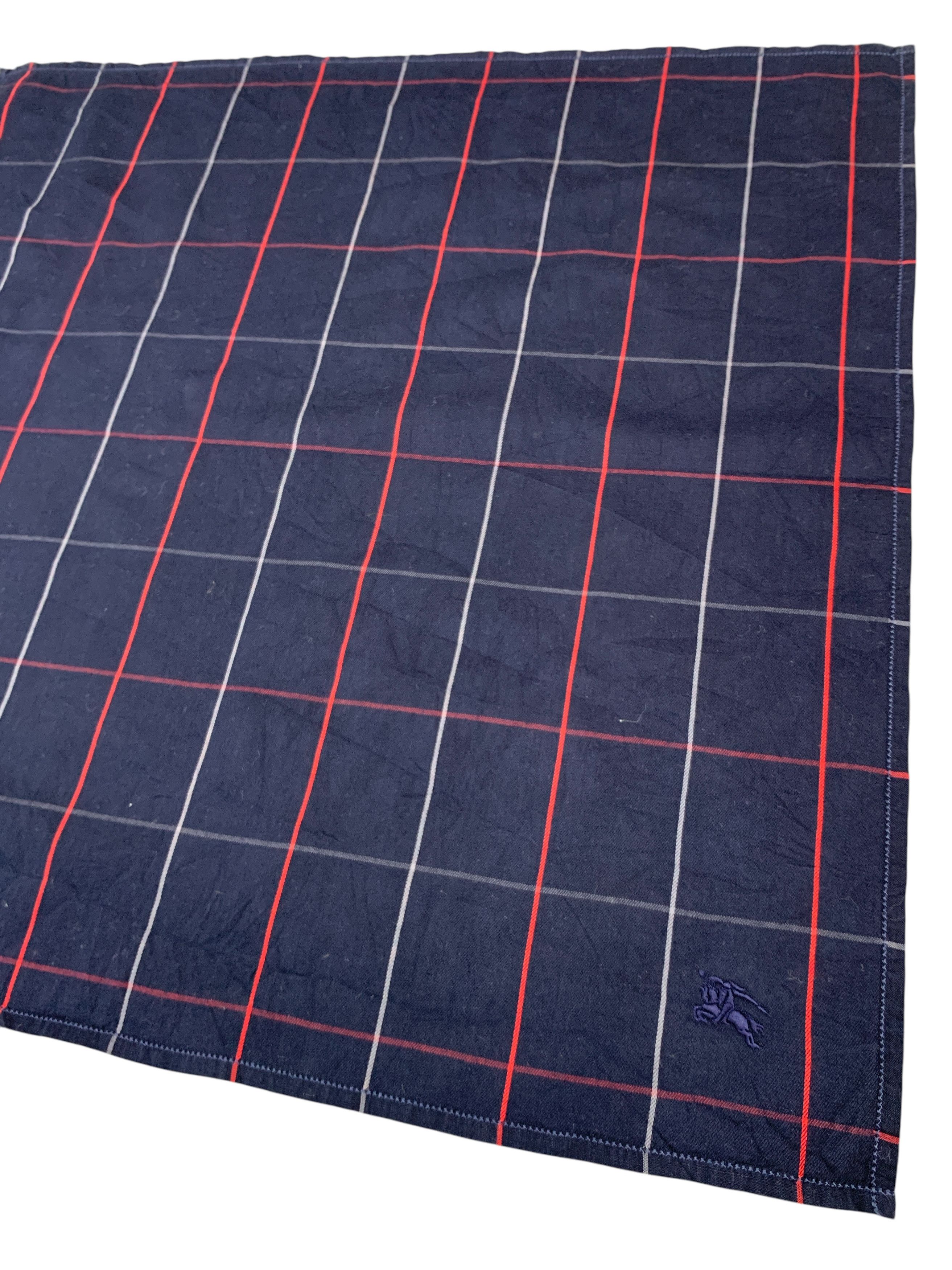 Burberry × Vintage Vintage Burberry Neckerchie Scarf Handkerchief - HKA917 Size ONE SIZE - 3 Thumbnail
