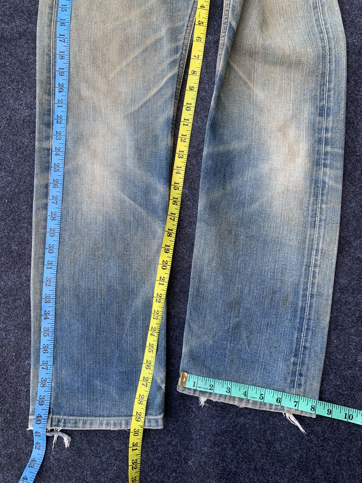 Lee VINTAGE LEE RIDER HALF SELVEDGE. Size US 28 / EU 44 - 4 Thumbnail