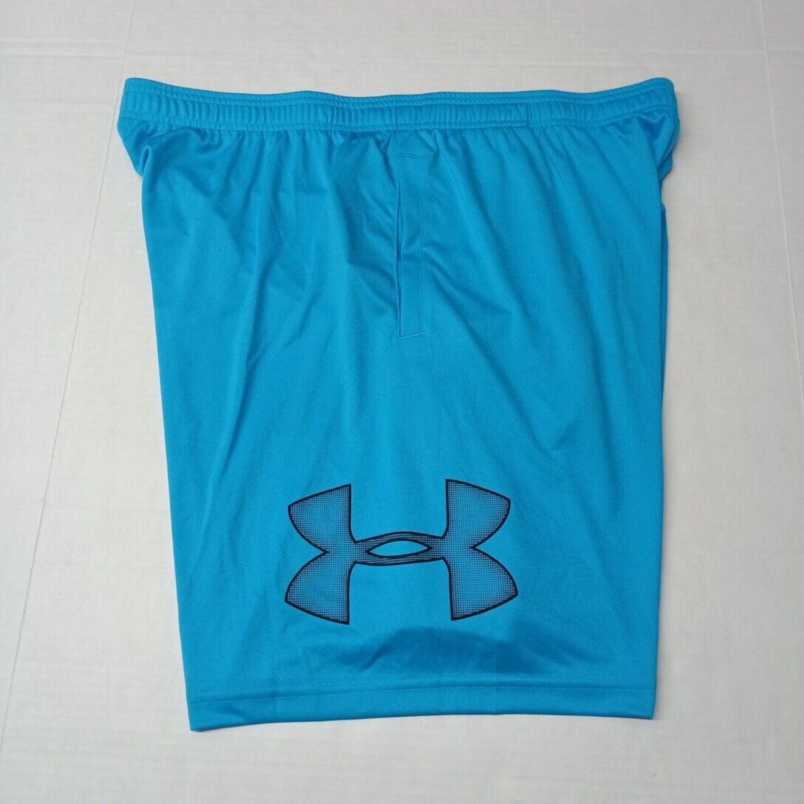 Under Armour Under Armour Men's 2XL Athletic Fitness Shorts Blue 1306443 Size US 40 / EU 56 - 8 Thumbnail
