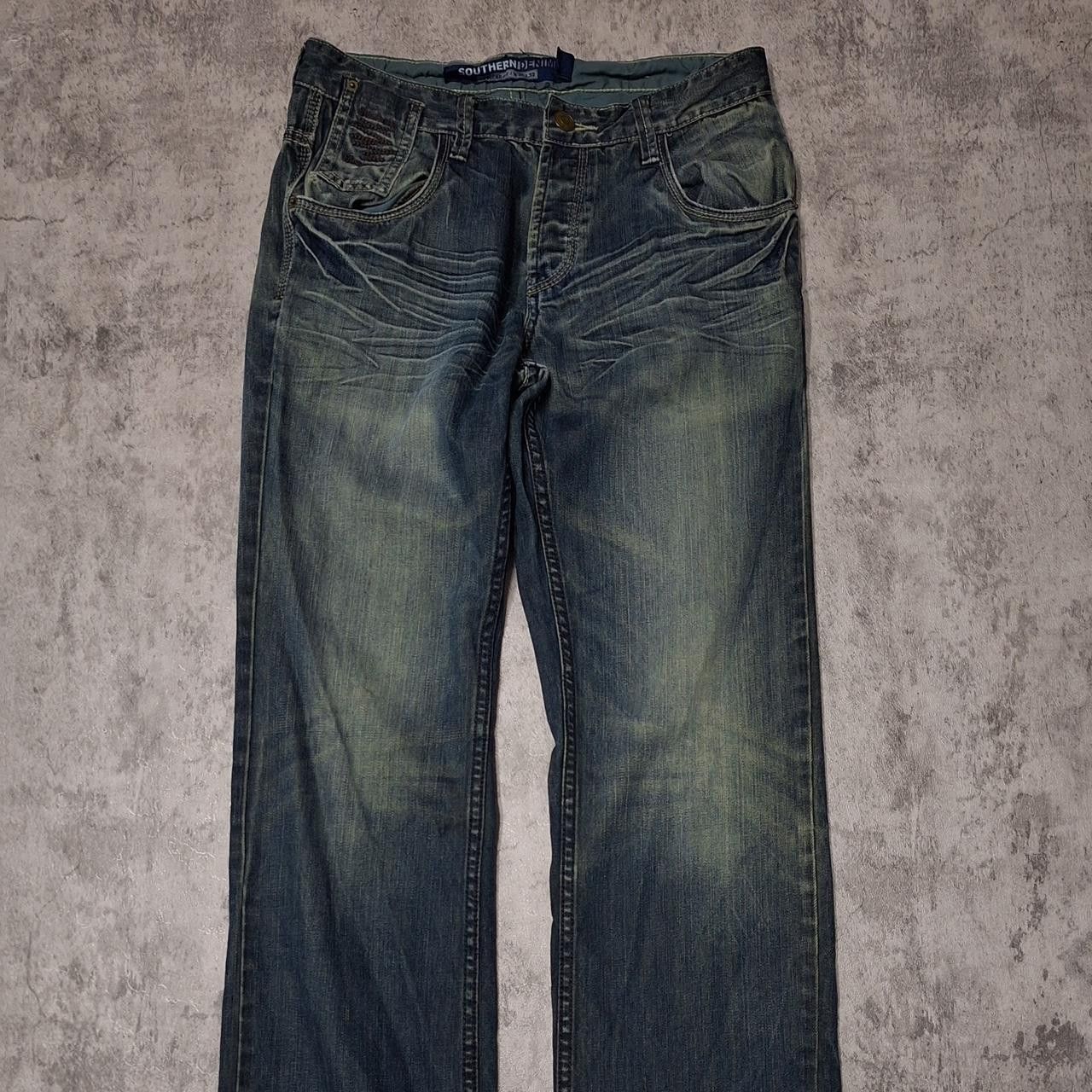 Other Southern denim jeans with a unique ripped detail Size US 31 - 1 Thumbnail