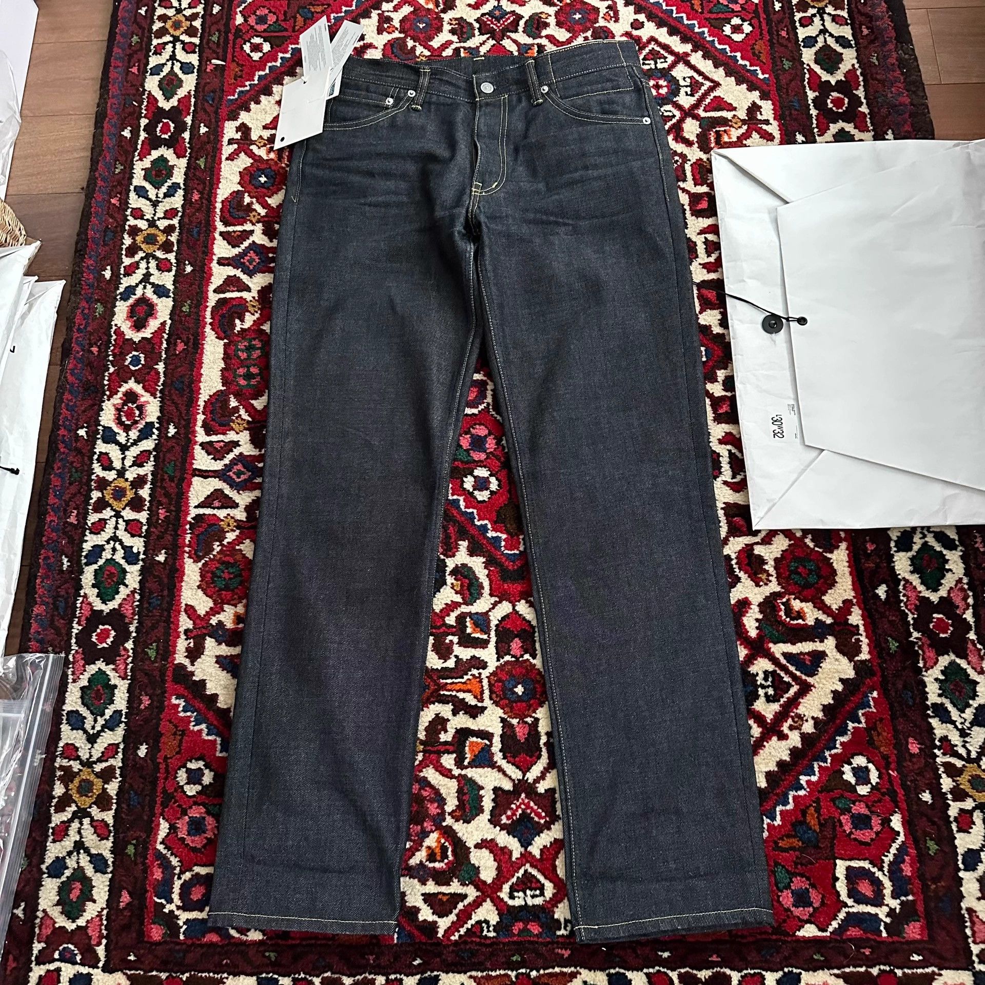 Visvim visvim 15ss 03r 03nw denim w32l32 Size US 32 / EU 48 - 1 Thumbnail