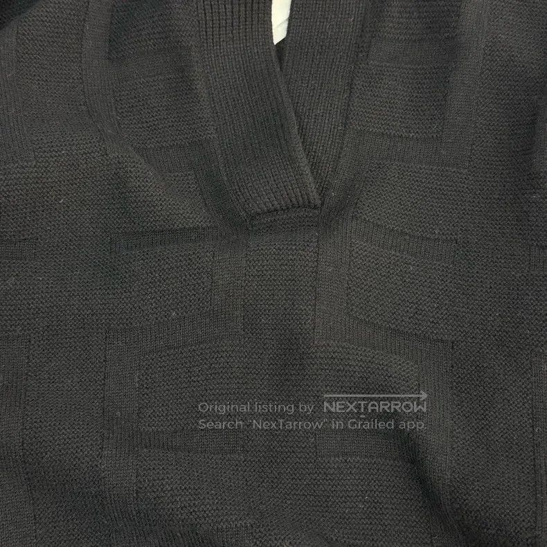 Other Hermes Black Wool Sweater Size XS / US 0-2 / IT 36-38 - 7 Thumbnail
