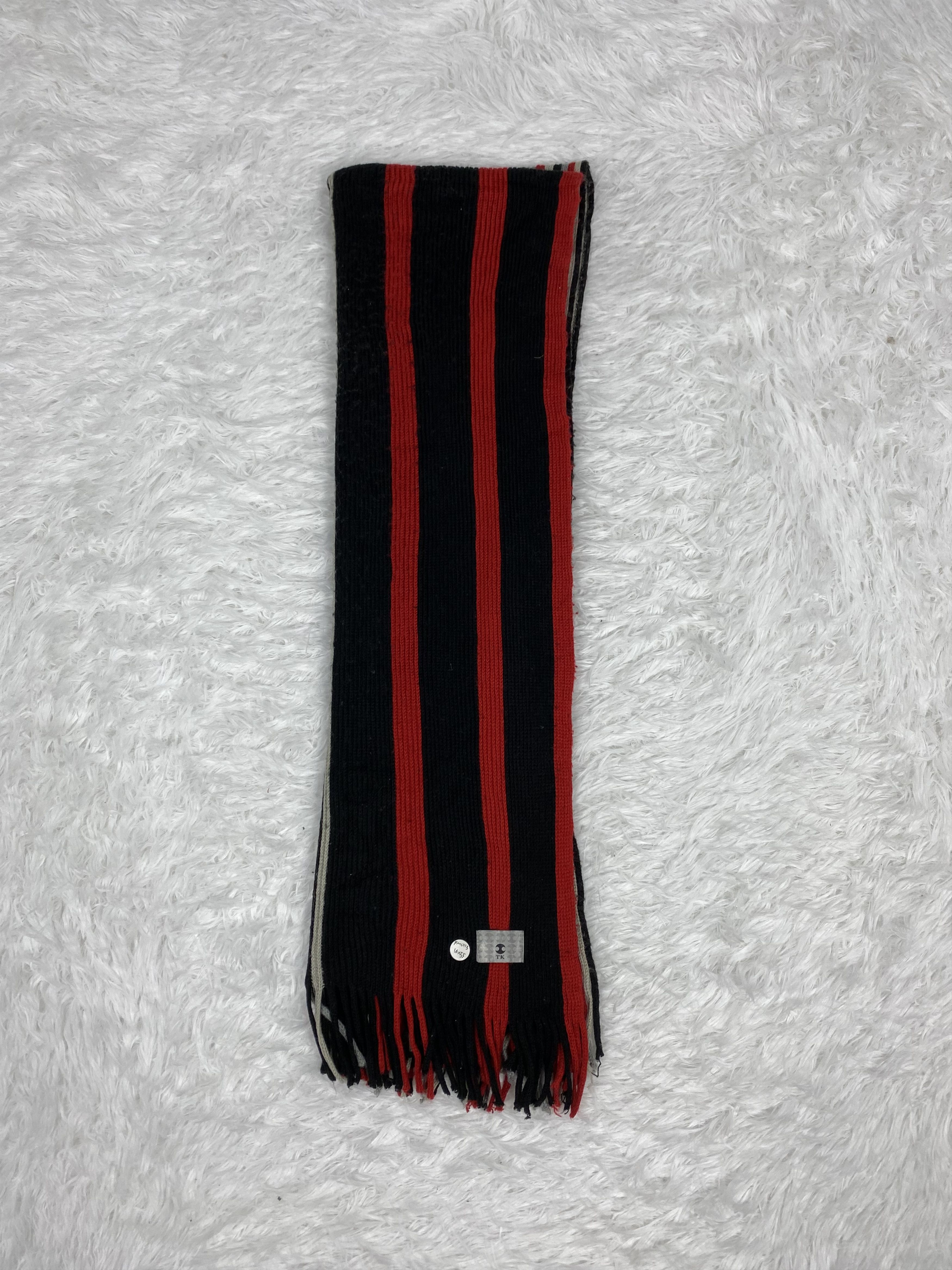 Takeo Kikuchi Vintage Takeo Kikuchi Scarf / Muffler Neckwear PM0113 Size ONE SIZE - 7 Thumbnail
