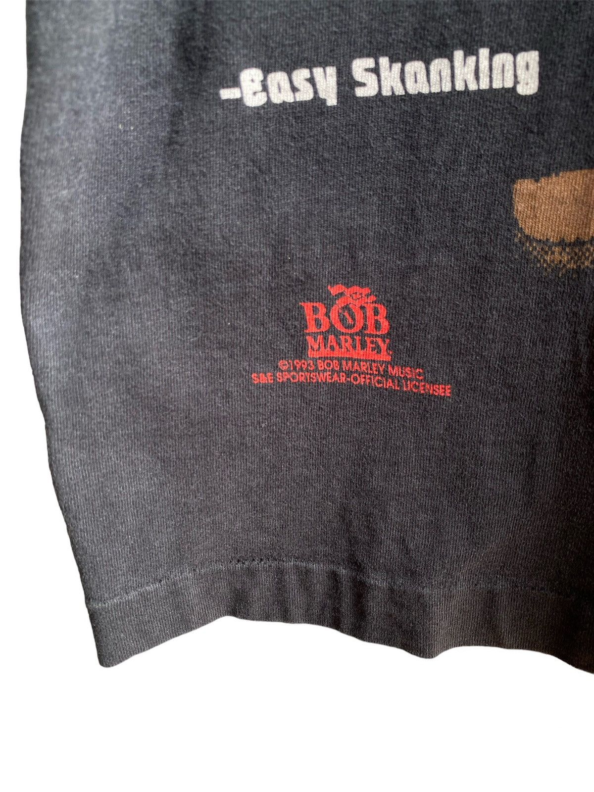Bob Marley Rare Vintage Bob Marley tee Size US XL / EU 56 / 4 - 5 Thumbnail