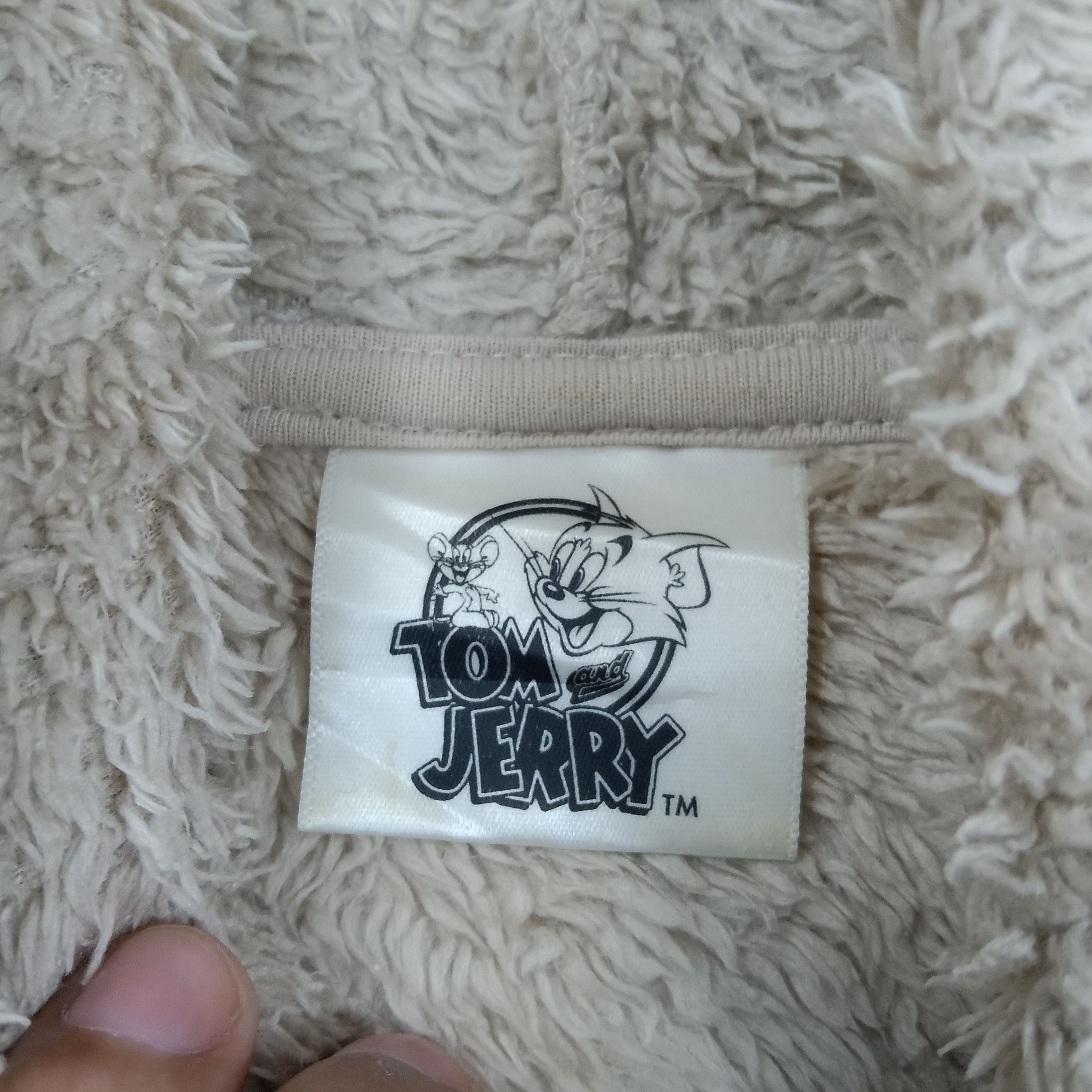 Cartoon Network Tom And Jerry American Cartoon Series Hoodies C245N23 Size US L / EU 52-54 / 3 - 4 Thumbnail
