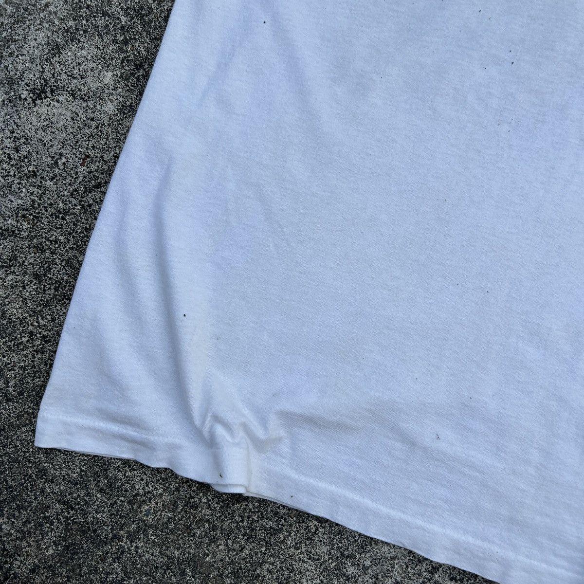Band Tees × Other × Vintage Vintage 90s Polar Explorer Big Logo White T-shirt Size US M / EU 48-50 / 2 - 13 Thumbnail