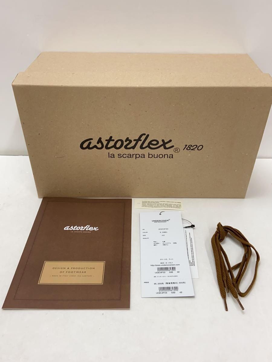 Astorflex Fur Lined Cowhide Leather Dress Shoes Size US 9 / EU 42 - 8 Thumbnail