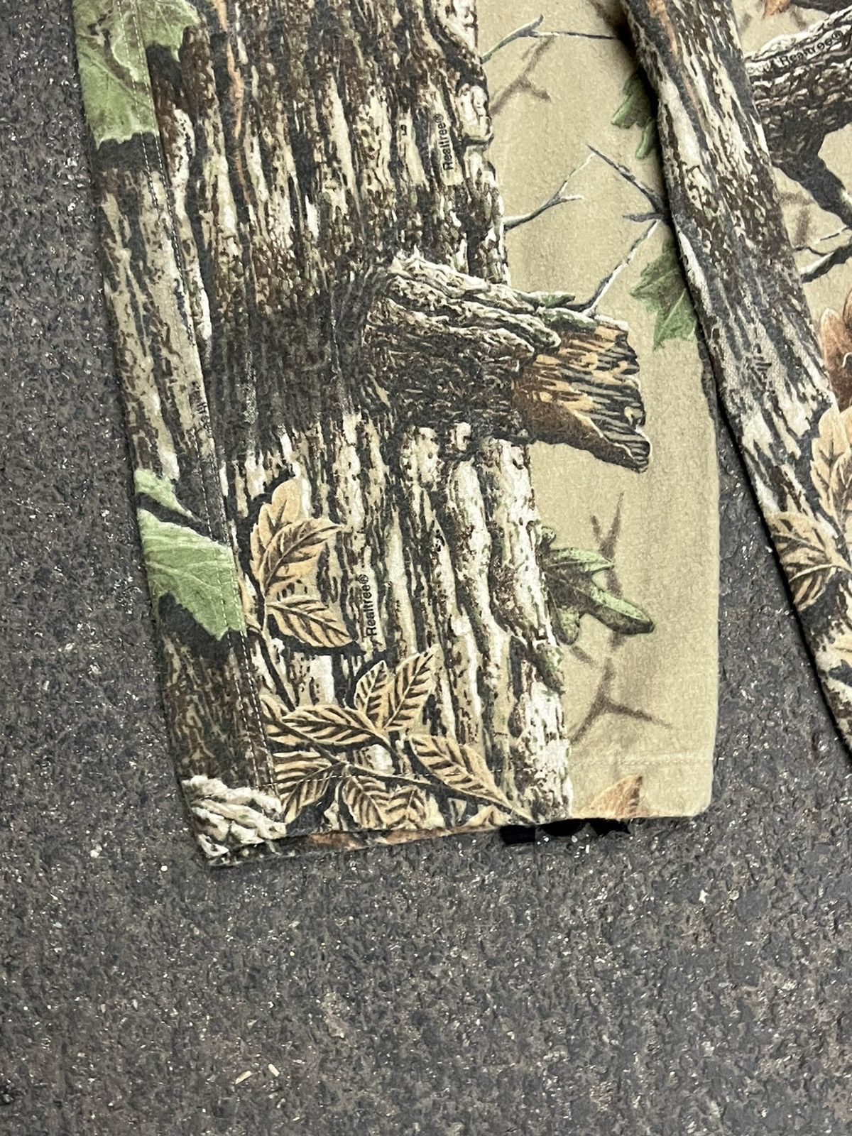 Realtree × Vintage Realtree camo cargo baggy fit pants streetwear skater hype Size US 38 / EU 54 - 5 Thumbnail