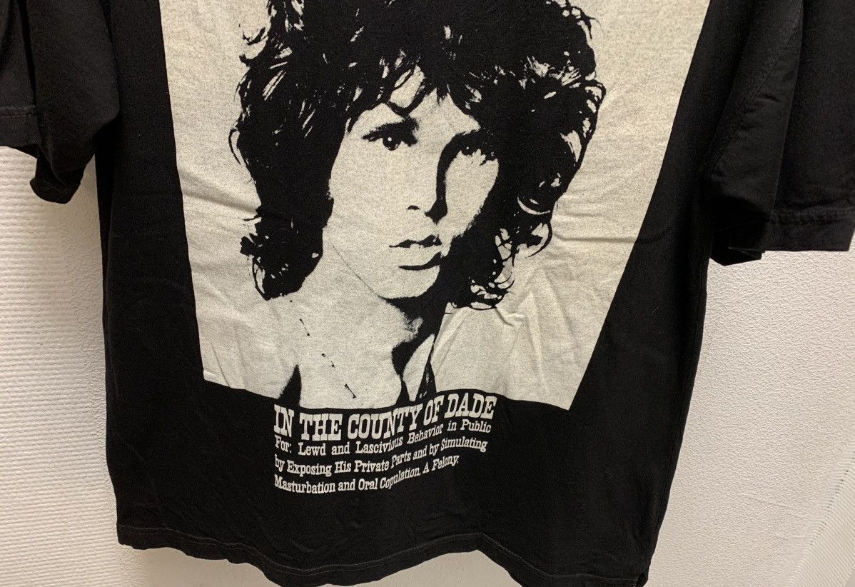 Band Tees Jim Morrison the doors vintage fullprint sOasis t-shirt M Size US M / EU 48-50 / 2 - 10 Thumbnail