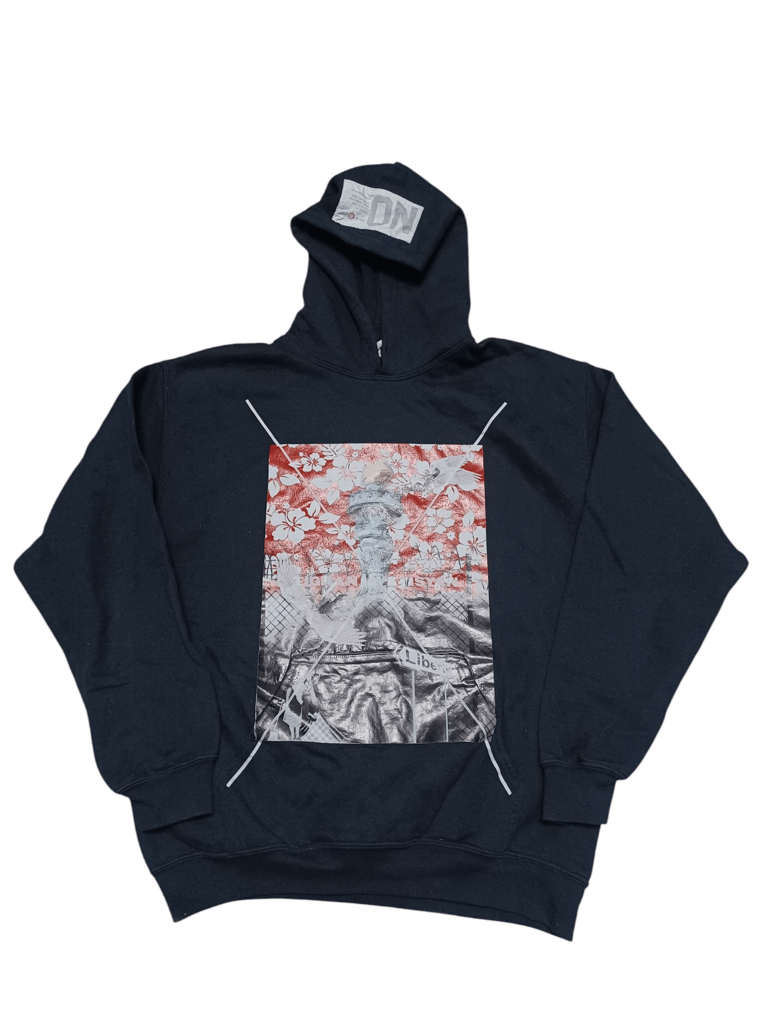 Tigran Avetisyan TIGRAN AVETISYAN DESIGNER STATUE OF LIBERTY HOODIE Size US M / EU 48-50 / 2 - 1 Thumbnail