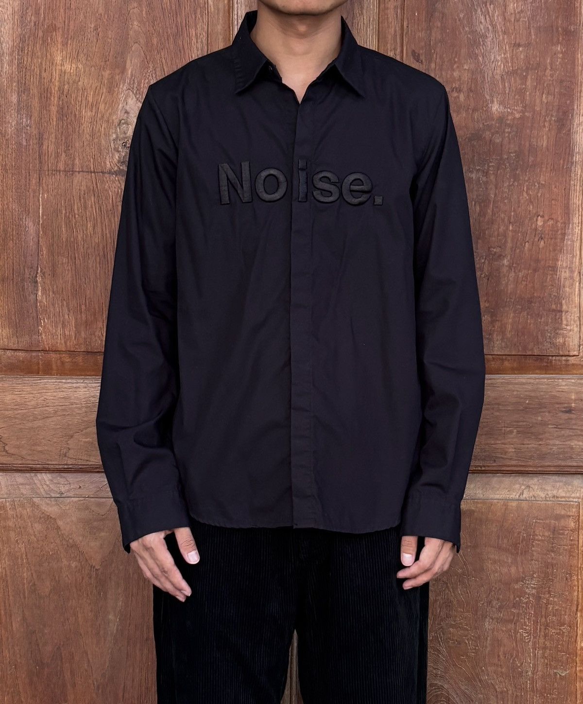 Undercover FREE TAX! Noise Thoughts Embroidery Shirt Size US S / EU 44-46 / 1 - 1 Thumbnail