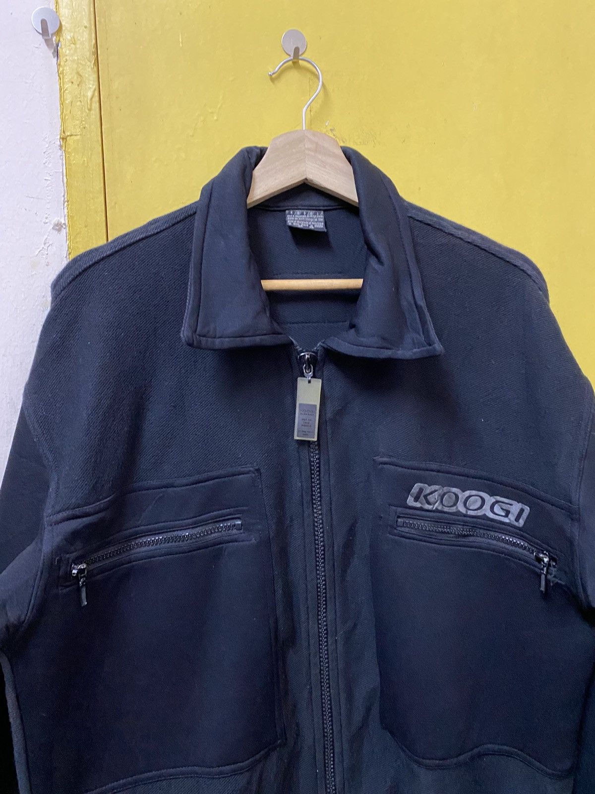 Other Koogi 5001 Sweater Colar Zipper Size US XL / EU 56 / 4 - 3 Thumbnail