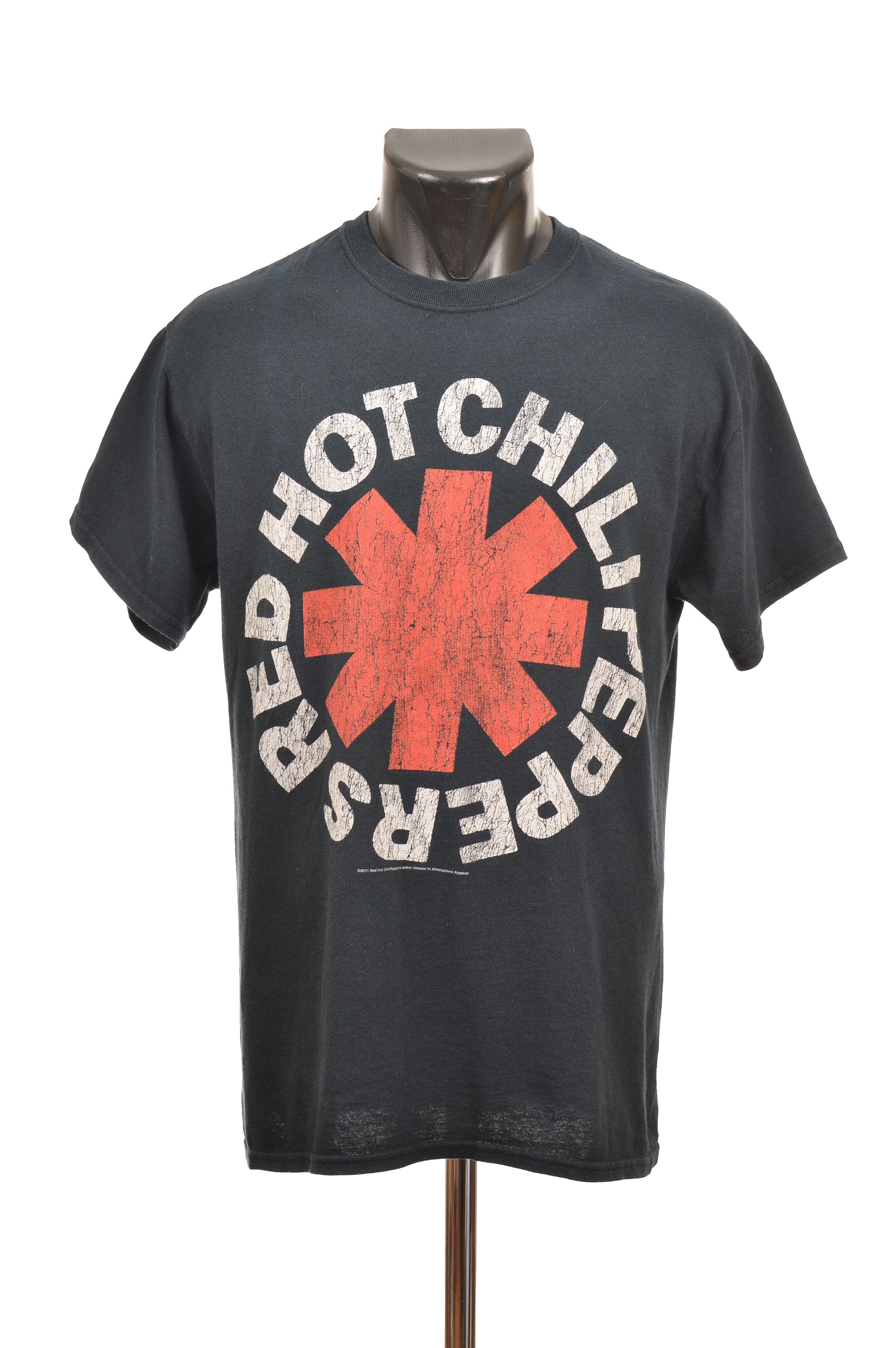 Vintage DDP Gildan Red Hot Chili Peppers RHCP Vintage 2011 T-Shirt Size US M / EU 48-50 / 2 - 1 Thumbnail
