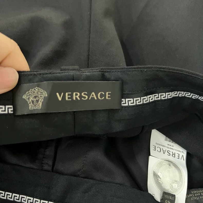 Versace Versace Gold buckle willow studded bell bottoms Size 30" / US 8 / IT 44 - 3 Thumbnail