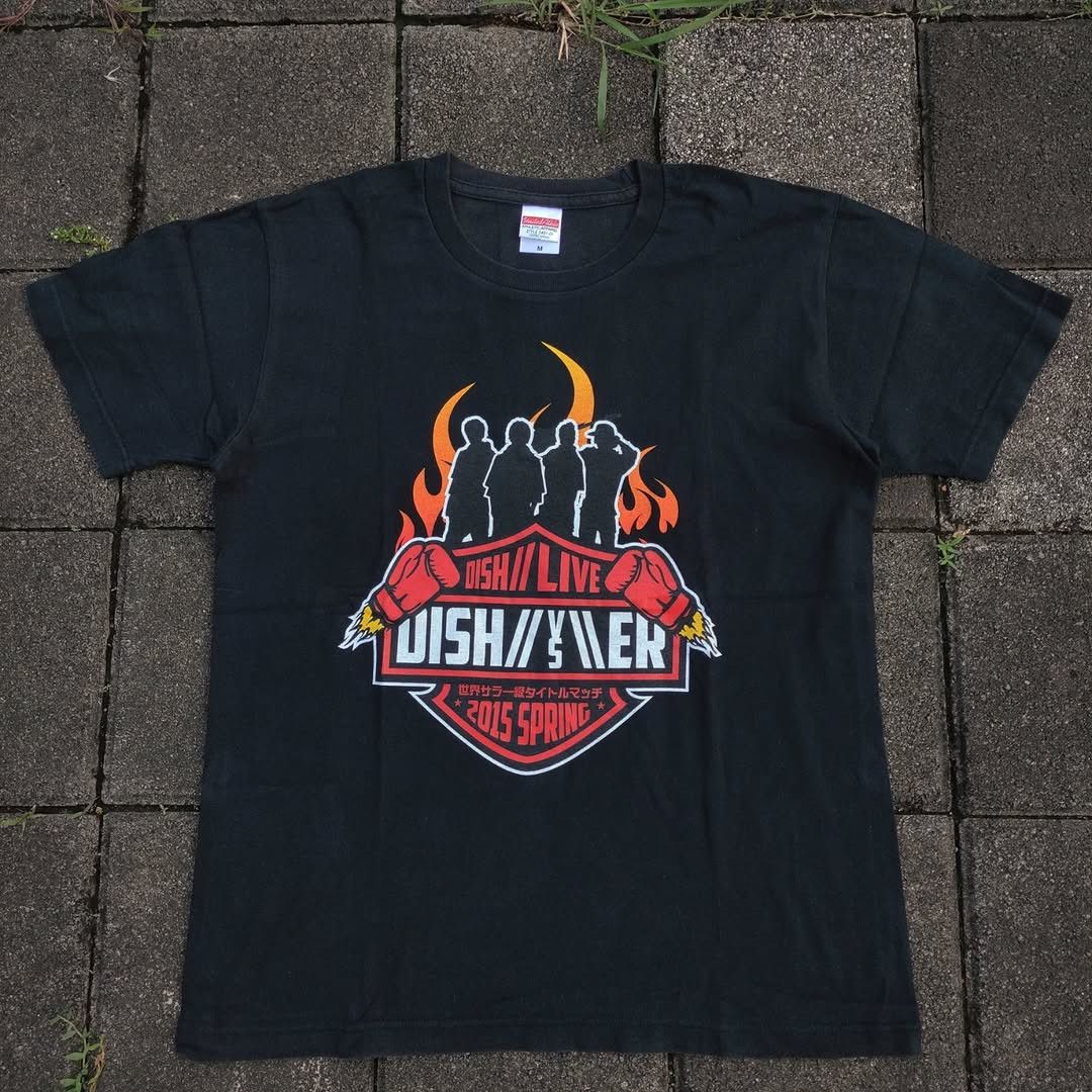 Band Tees DISH// Spring Tour 2015 Band Tee Size US M / EU 48-50 / 2 - 1 Thumbnail