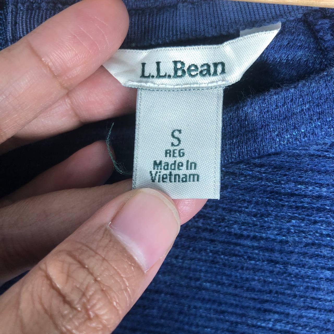 L.L. Bean × Vintage VINTAGE L.L. BEAN WOMEN LONG SLEEVE T-SHIRT Size S / US 4 / IT 40 - 8 Thumbnail