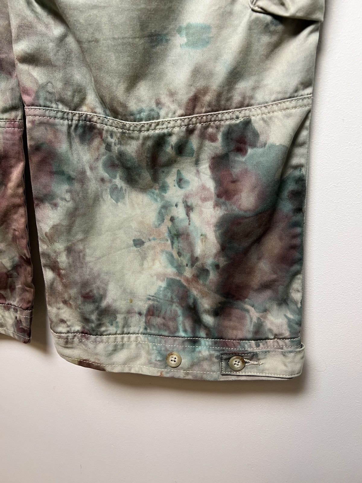 Polo Ralph Lauren ralph lauren tie dye cargo camo multipocket army pants Size US 36 / EU 52 - 11 Thumbnail